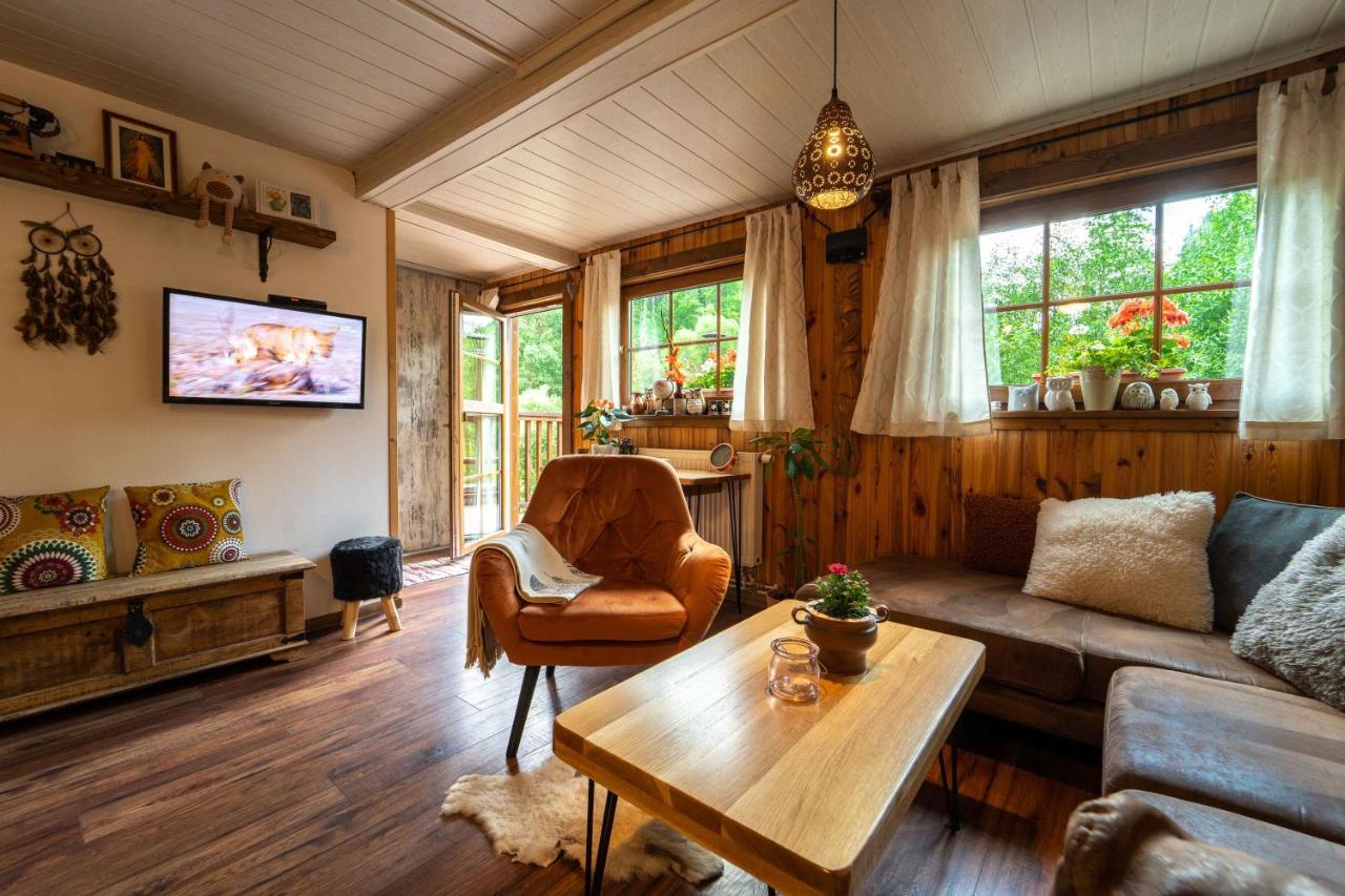 SOVIA WELLNESS CHATA s jacuzzi kaďou a saunou, Čingov Smižany Exteriér fotografie