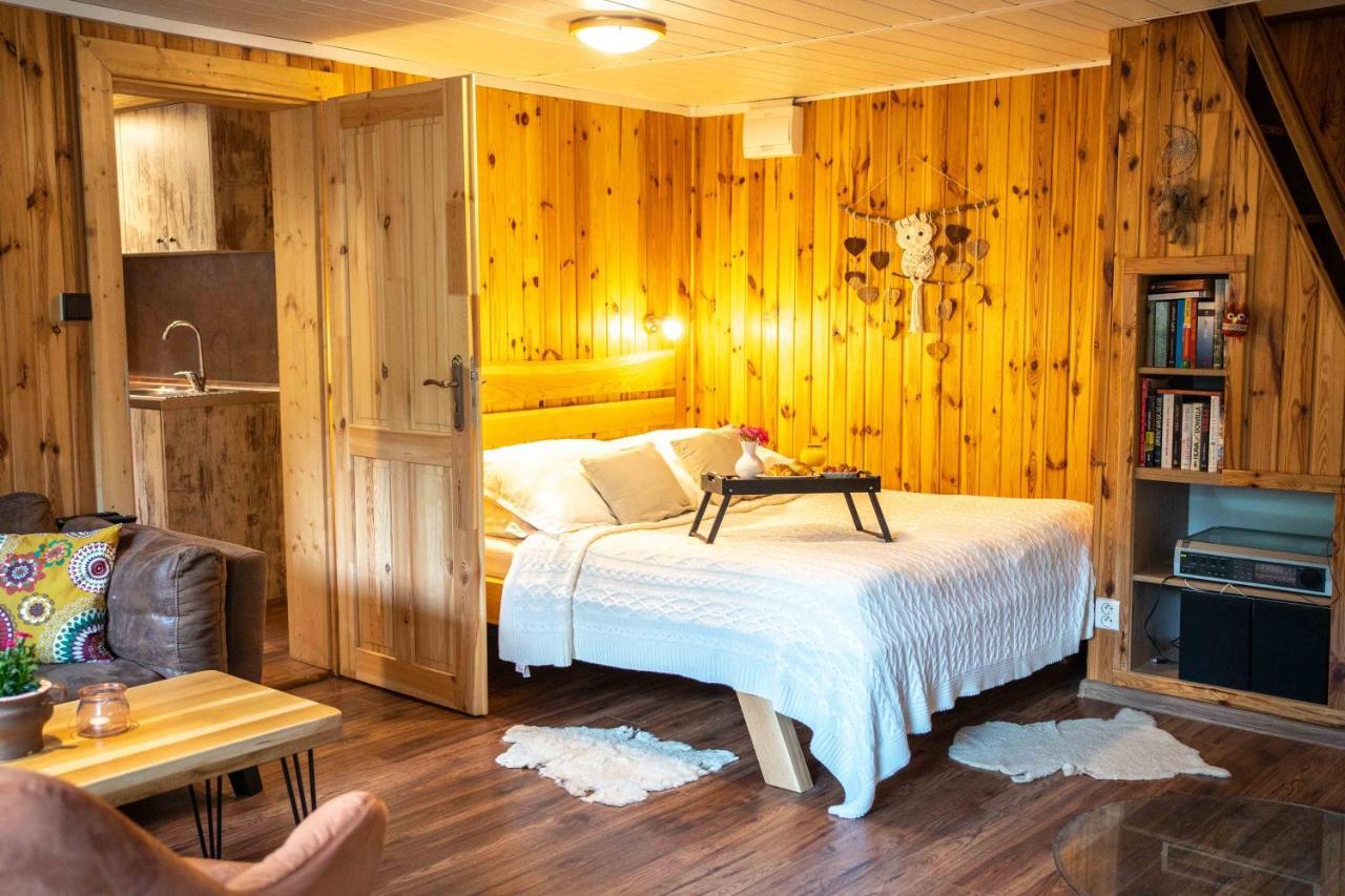 SOVIA WELLNESS CHATA s jacuzzi kaďou a saunou, Čingov Smižany Exteriér fotografie