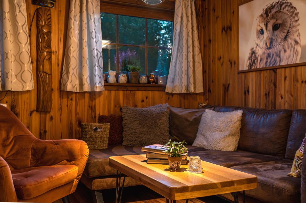 SOVIA WELLNESS CHATA s jacuzzi kaďou a saunou, Čingov Smižany Exteriér fotografie