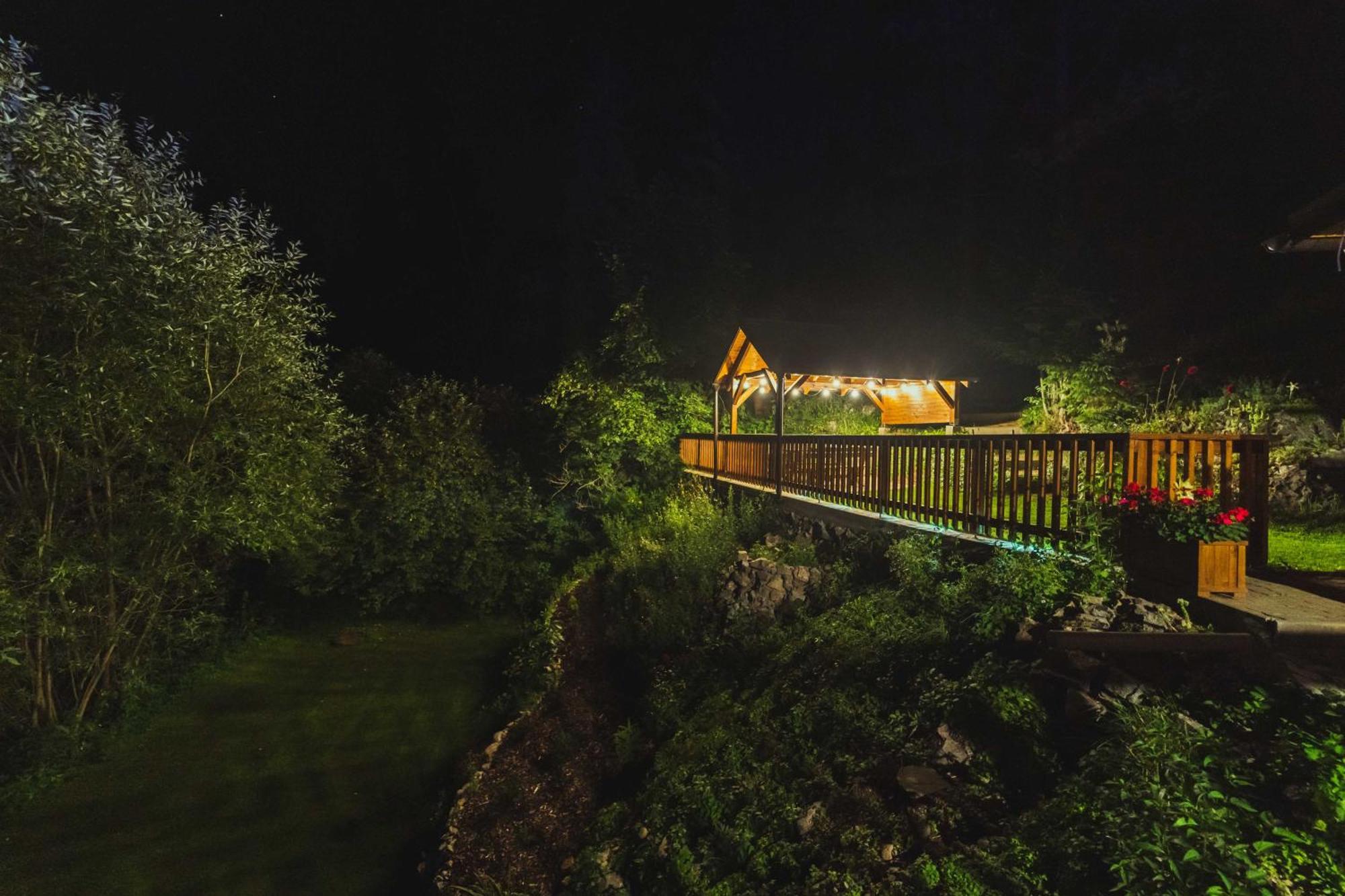 SOVIA WELLNESS CHATA s jacuzzi kaďou a saunou, Čingov Smižany Exteriér fotografie